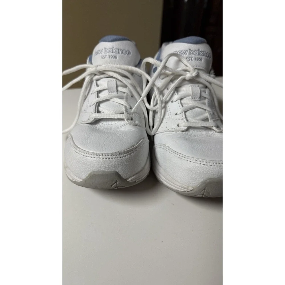 New Balance 928 V3‎ Women's Size 9 D White/Blue WW928WB3 Running Athletic Shoes